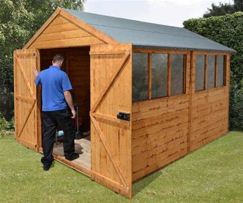 12 X 8 Shed Plus Heavy Duty Shed Workshop What Shed