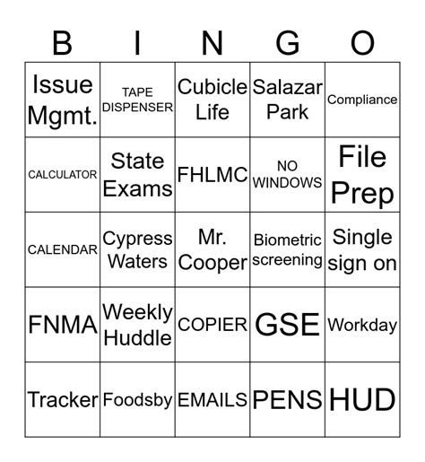 How To Play Office Bingo Office Bingo Bingo Bingo Card Template Vrogue