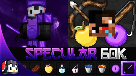 Specular 60k Purple Heart 64x Mcpe Pvp Texture Pack By
