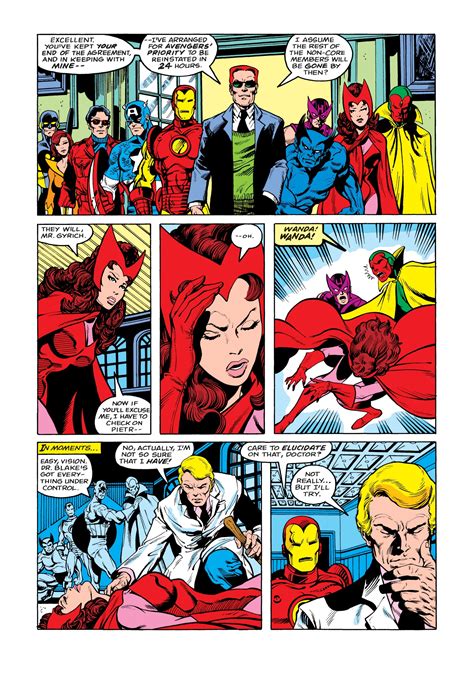 Marvel Masterworks The Avengers Tpb 18 Part 2 Read Marvel Masterworks