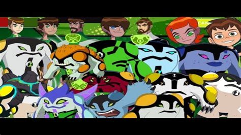 Ben10 All Cannonbolt Alien Ben10 Alien Force Vs Ben10 Ultimate Vs Ben10