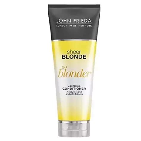 John Frieda Sheer Blonde Go Blonder Lightening Conditioner Rozświetlająca Odżywka Do Włosów