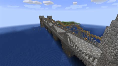 Medieval Fever 10 Bridge Diagonal Minecraft Map