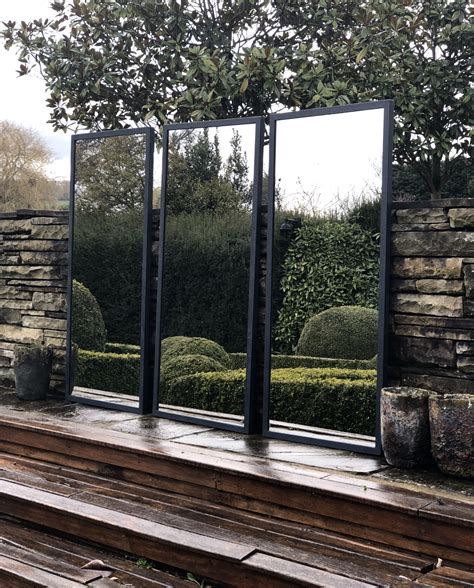 Contemporary Mirrors For Home And Garden Contemporary Y Bespoke Garden