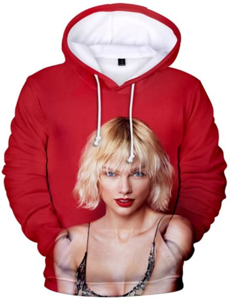 Taylor Swift All Too Well 3d Hoodie