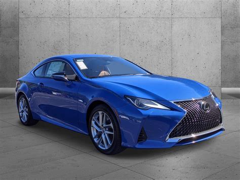 New 2021 Lexus Rc 300 2dr Car In Clearwater M5011201 Lexus Of Clearwater