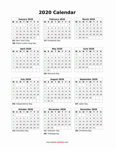 Employee Attendance Calendar 2020 Printable Example Calendar Printable