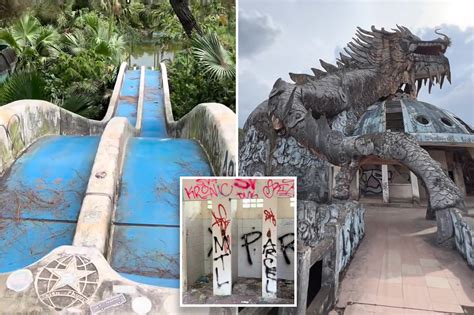 Inside A Haunted And Abandoned Water Park In Vietnam