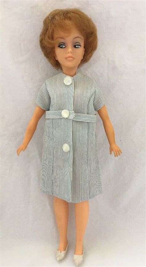 Vintage Oleg Tina Cassini Doll With Sport Shift Dress And Kitten Heels Ebay Shift Dress