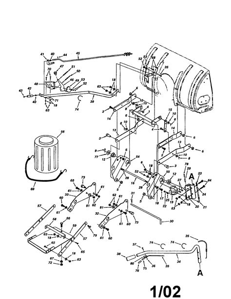 Sears Craftsman Snowblower Parts Manual