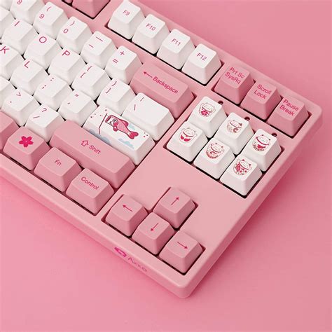 Buy Akko World Tour Tokyo 3087 R1 Keyboard And Mousepad Set