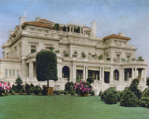 The Gorgeous Pembroke Mansion Built By Captain Delamar 1916 It Was
