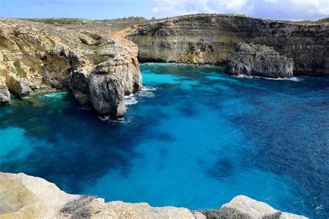 Blue Lagoon Of Comino Island Malta Tourist Information