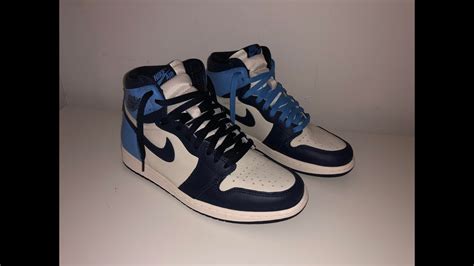 How To Lace Air Jordan 1 Youtube