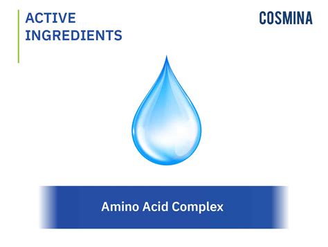 amino acid complex cosmina