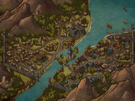 Inkarnate Lake Show Us Your Maps And Share Your Goima