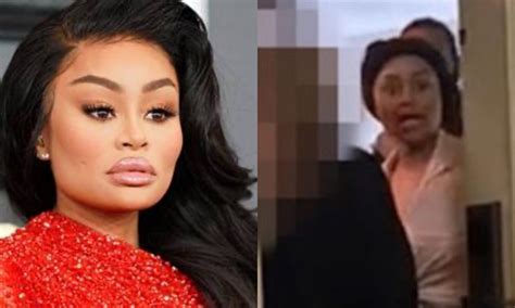 Blac Chyna Subject Of Police Investigation After Holding Woman Hostage