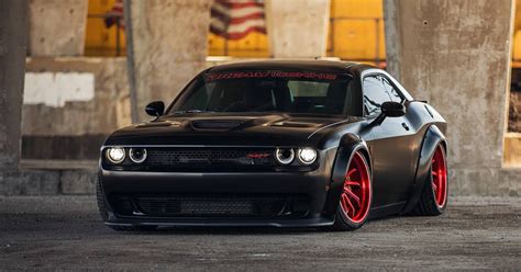 Is This The Meanest Liberty Walk Dodge Challenger You Have Ever Seen