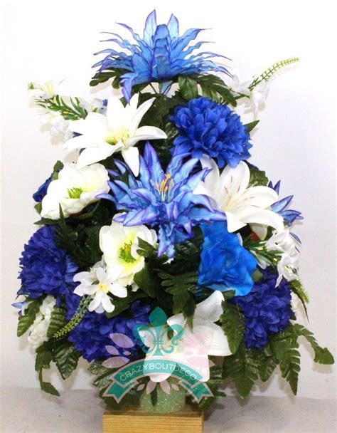 We offer subscriptions for added savings. Beautiful XL Artificial Spring Mixture Cemetery Flower ...