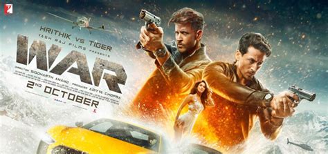 War 2019 War Hindi Movie Movie Reviews Showtimes Nowrunning