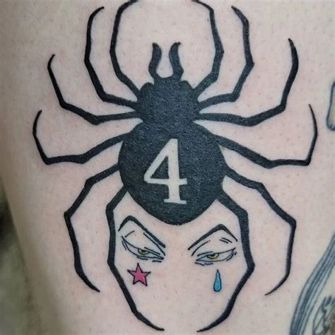 Aggregate Hunter X Hunter Tattoo Spider Latest In Eteachers