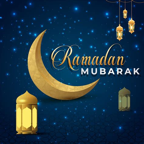 Ramadan Mubarak Banner 21155952 Vector Art At Vecteezy