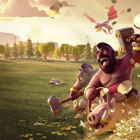 Hog Rider Clash Of Clans, HD Games, 4k Wallpapers, Images, Backgrounds