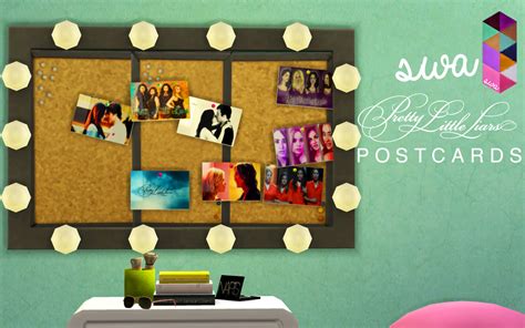My Sims 4 Blog Polaroids And Postcards By Simmingwithabbi