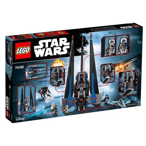 Lego Star Wars Tracker I 75185 Building Set 557 Pieces
