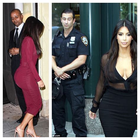 Kim Kardashian Cop Doorman Blacksportsonline