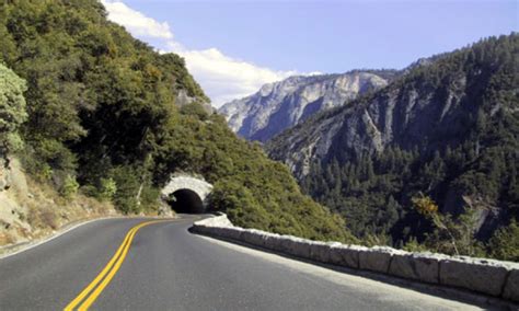 Yosemite National Park Scenic Routes Driving Auto Tours Alltrips