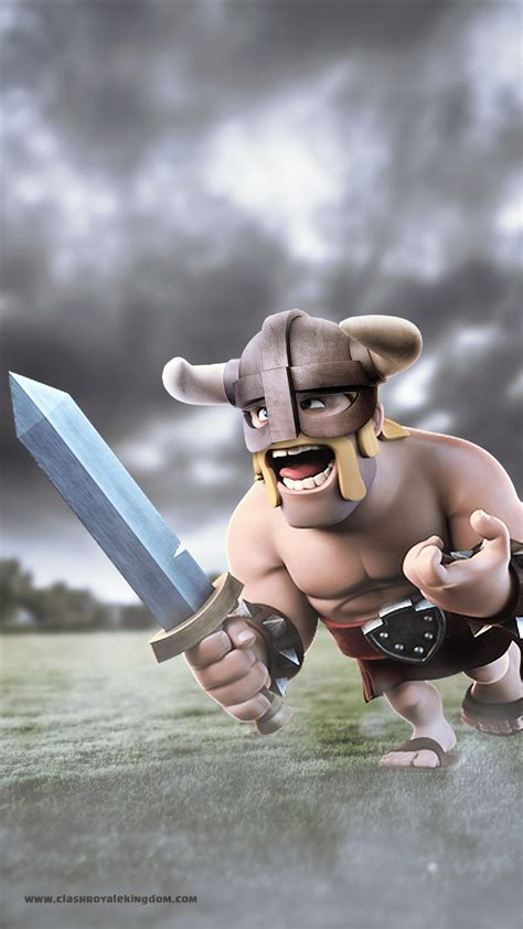 Elite Barbarian Wallpaper Download High Quality Clash Royale
