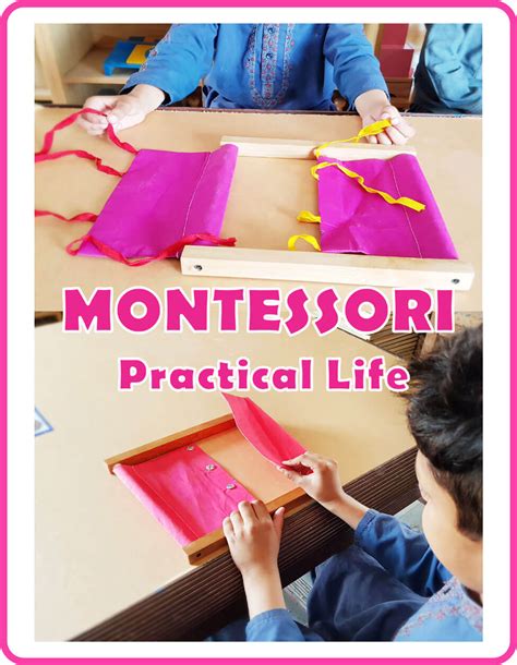 Practical Life Skills Montessori Activities Montessoriseries