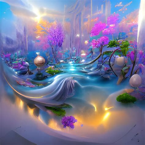 Mystical Fantastical I Ai Generated Artwork Nightcafe Creator