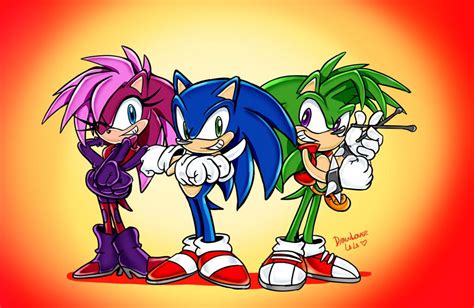 Never Say Never Sonic Underground Sonic X Reader And Manic X Oc