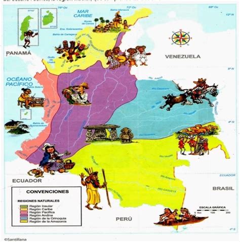 Webquest Regiones Naturales De Colombia Introduccion Vrogue Co