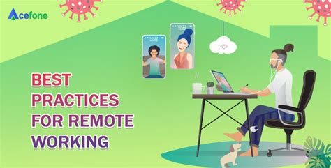 Top 7 Best Practices While Working Remotely