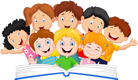 Kids Reading Clipart At Getdrawings Free Download