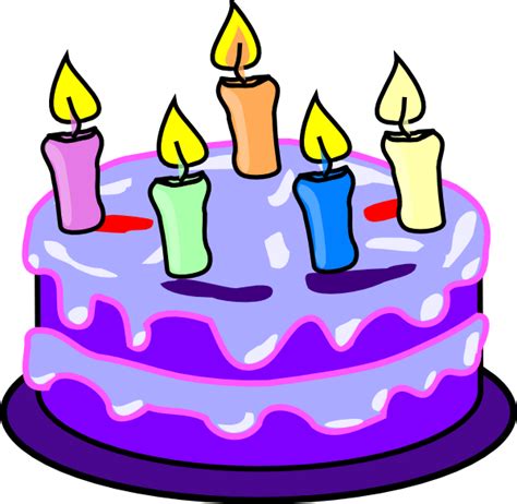 Birthday Cake Clip Art At Vector Clip Art Online Royalty