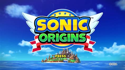 Sonic Origins Gets New Gameplay Video