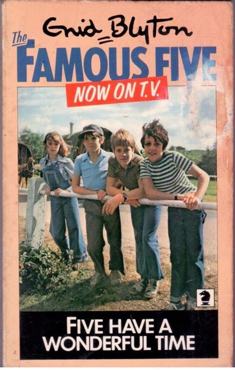The Famous Five 11 Five Have A Wonderful Time Shand Paperback