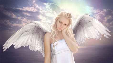 Beautiful Angel Girl Wallpapers Top Nh Ng H Nh Nh P