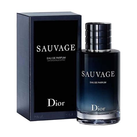 Christian Dior Sauvage Eau De Parfum For Men 100ml Branded