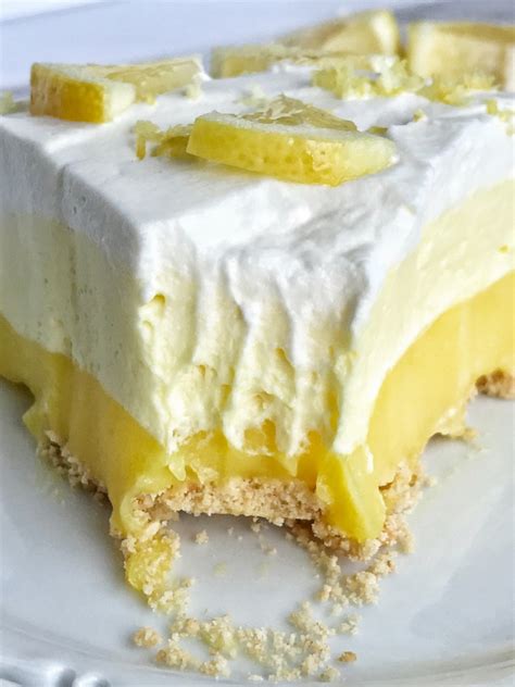 The Best Ideas For Layered Lemon Dessert Best Recipes Ideas And Collections