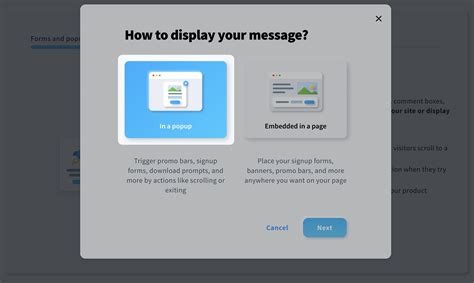 How To Create A Popup Using A Template