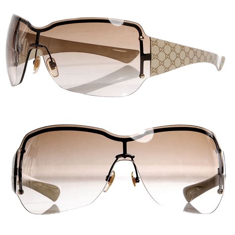 Gucci Monogram Sunglasses 1825 S Brown 94975