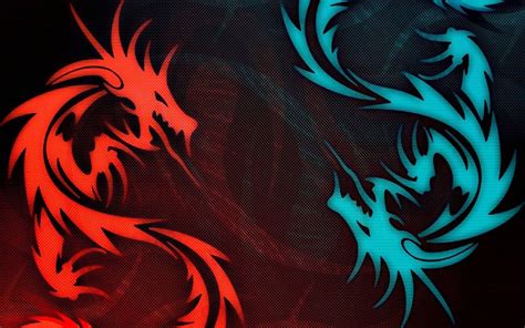 Red And Blue Dragon Wallpapers Top Free Red And Blue Dragon