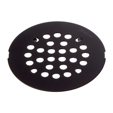 Moen Shower Drain Cover Bl The Home Depot Canada