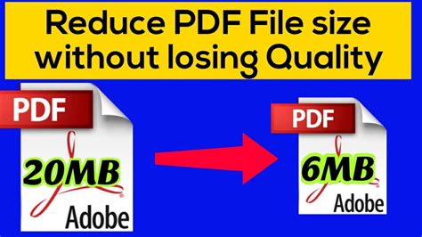 How To Reduce Pdf File Size Without Losing Quality Compress Pdf File