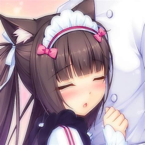 Nekopara Chocola Cat Catgirl Emo Edgy Anime Girl Neko Monster